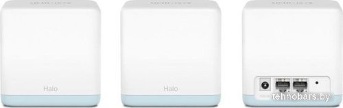 Wi-Fi система Mercusys Halo H30 (3 шт) фото 4