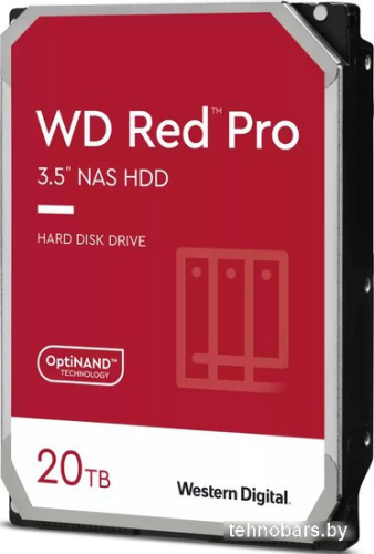 Жесткий диск WD Red Pro 20TB WD201KFGX фото 3