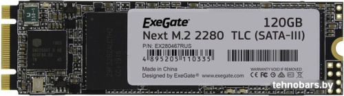 SSD ExeGate Next 120GB EX280467RUS фото 3