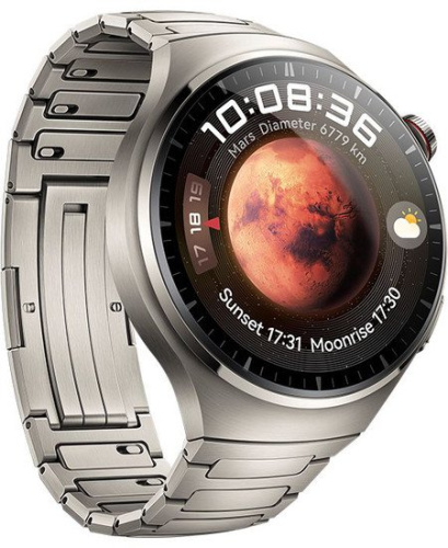 Умные часы Huawei Watch 4 Pro (титановый) фото 5