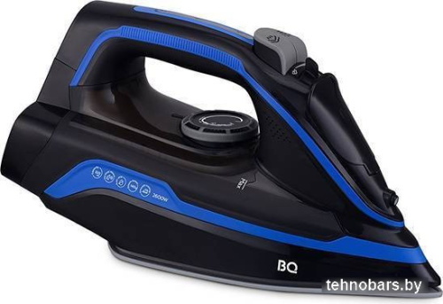Утюг BQ SIC1002 (черный/синий) фото 4