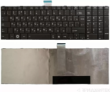 Клавиатура для ноутбука Toshiba Satellite C850 C870, черная