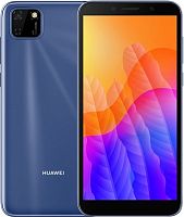 Смартфон Huawei Y5p DRA-LX9 2GB/32GB (мерцающий синий)