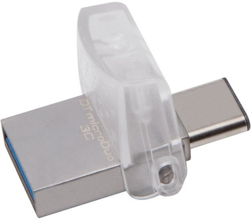 USB Flash Kingston DataTraveler microDuo 3C 128GB [DTDUO3C/128GB] фото 4
