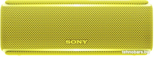 Беспроводная колонка Sony SRS-XB21 (желтый) фото 3