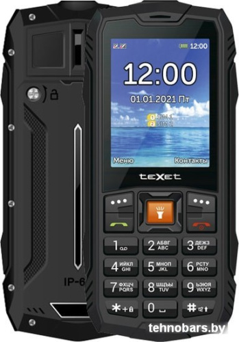 Мобильный телефон TeXet TM-516R (черный) фото 3