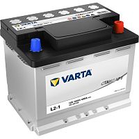 Автомобильный аккумулятор Varta Стандарт L2-2 6СТ-60.0 VL 560 300 052 (55 А·ч)