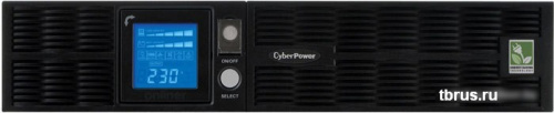 Источник бесперебойного питания CyberPower PR 2200 LCD XL 2Unit (PR2200ELCDRTXL2U) фото 4