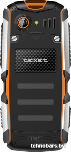 Мобильный телефон TeXet TM-513R Black/Orange фото 4