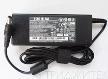 Блок питания (зарядное) для ноутбука Toshiba 120 Вт, 5.5x2.5 (оригинал)