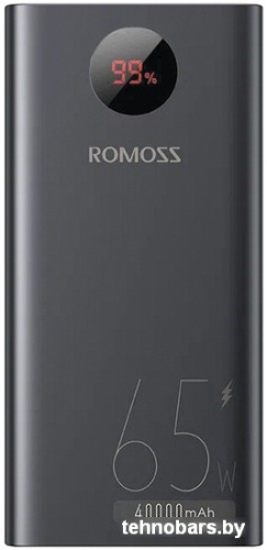 Внешний аккумулятор Romoss PEA40 Pro 40000mAh (черный) фото 4