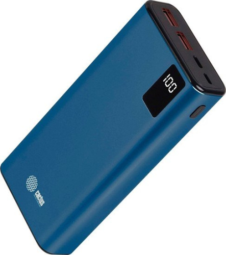 Внешний аккумулятор CACTUS CS-PBFSYT-20000 (синий) фото 4