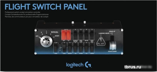 Оборудование для авиасимов Logitech Flight Switch Panel фото 7