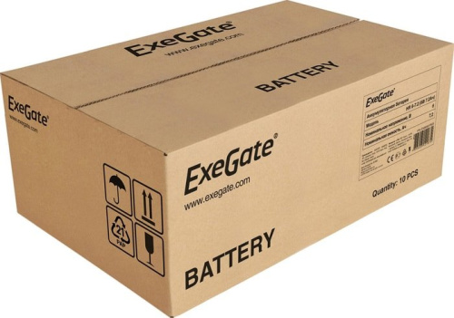 Аккумулятор для ИБП ExeGate HR 6-7.2 (6В, 7.2 А·ч) фото 4