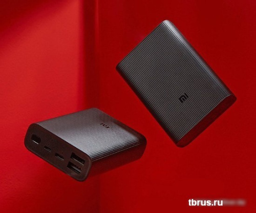 Портативное зарядное устройство Xiaomi Mi Power Bank 3 Ultra Compact PB1022Z 10000mAh (черный) фото 6