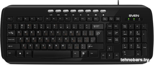 Клавиатура SVEN KB-C3050 (черный) фото 3