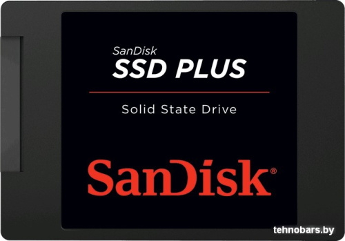 SSD SanDisk Plus 240GB [SDSSDA-240G-G26] фото 3