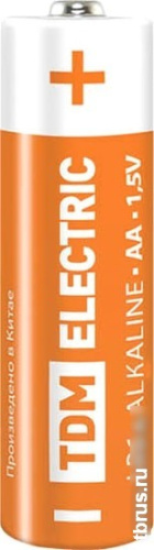 Батарейки TDM Electric LR6 4 шт. SQ1702-0003 фото 4