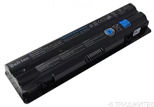 Аккумулятор (акб, батарея) JWPHF для ноутбукa Dell XPS L501 11.1 В, 5200 мАч