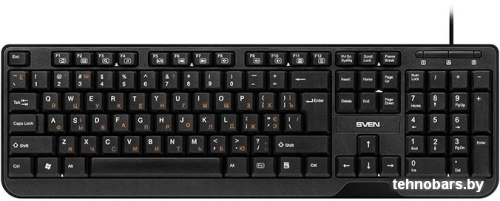 Клавиатура + мышь SVEN KB-S330C (черный) фото 5