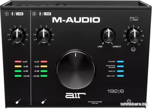 Аудиоинтерфейс M-Audio Air 192|6 фото 3