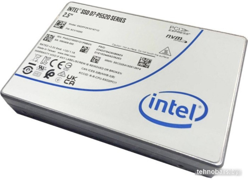 SSD Intel D7-P5520 15.36TB SSDPF2KX153T1N1 фото 4