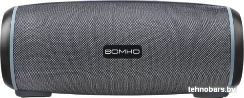 Беспроводная колонка Somho S318 (серый) фото 3