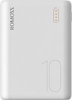 Портативное зарядное устройство Romoss Simple 10 (белый)