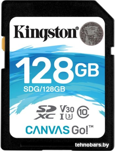 Карта памяти Kingston Canvas Go! SDG/128GB SDXC 128GB фото 3