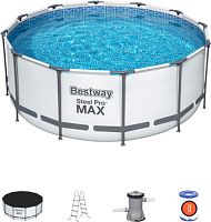 Каркасный бассейн Bestway Steel Pro Max 56420 (366х122)