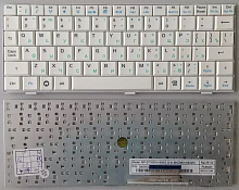 Клавиатура для ноутбука Asus EEE PC 900, белая
