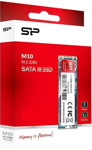 SSD Silicon-Power M10 M.2 2280 120GB [SP120GBSS3M10M28] фото 5