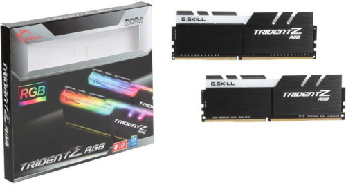 Оперативная память G.Skill Trident Z RGB 2x16GB DDR4 PC4-32000 F4-4000C18D-32GTZR фото 4