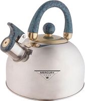Чайник со свистком Mercury MC-7804