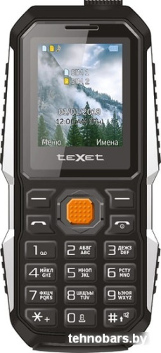 Мобильный телефон TeXet TM-D429 (черный) фото 4