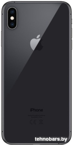 Смартфон Apple iPhone XS Max 256GB (серый космос) фото 5