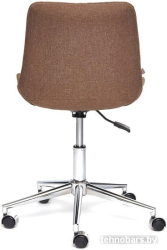 Кресло TetChair Style, ткань (коричневый) фото 5