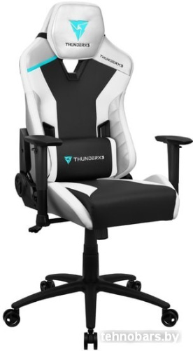Кресло ThunderX3 TC3 (черный/белый) фото 3