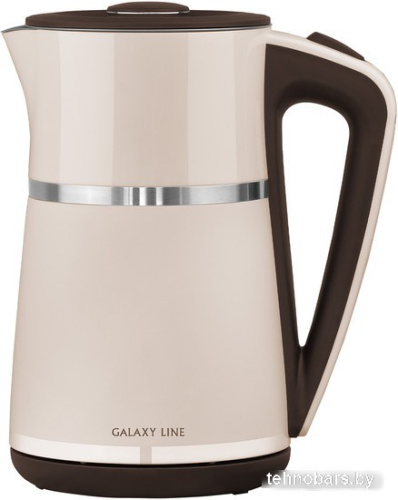 Электрический чайник Galaxy Line GL0339 (бежевый) фото 3