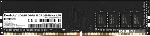 Оперативная память ExeGate Value Special 16GB DDR4 PC4-21300 EX287014RUS фото 3