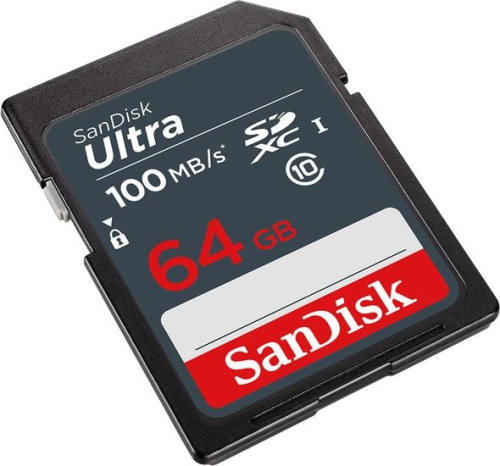 Карта памяти SanDisk Ultra SDXC SDSDUNR-064G-GN3IN 64GB фото 4