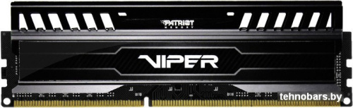 Оперативная память Patriot Viper 3 Black Mamba 8GB DDR3 PC3-12800 (PV38G160C0) фото 3
