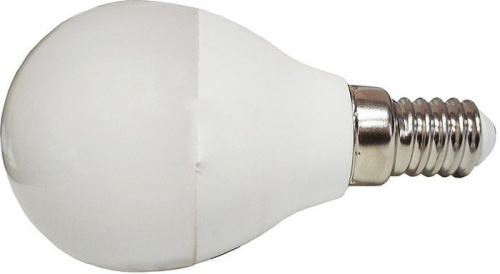 Светодиодная лампа КС G45-7W-3000K-600Lm-E14-KC