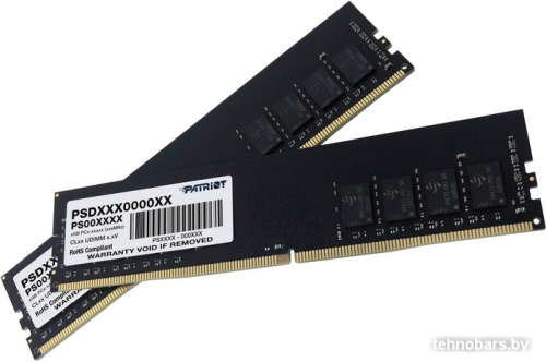 Оперативная память Patriot Signature Line 2x8GB DDR4 PC4-25600 PSD416G3200K фото 4