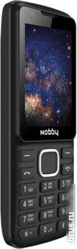 Мобильный телефон Nobby 230 (черный) фото 5
