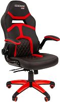 Кресло CHAIRMAN Game 18 (черный/красный)