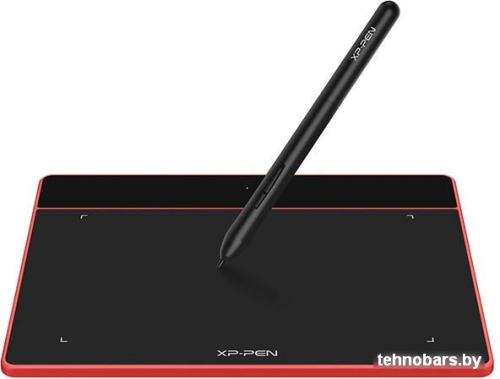 Графический планшет XP-Pen Deco Fun S (красный) фото 4