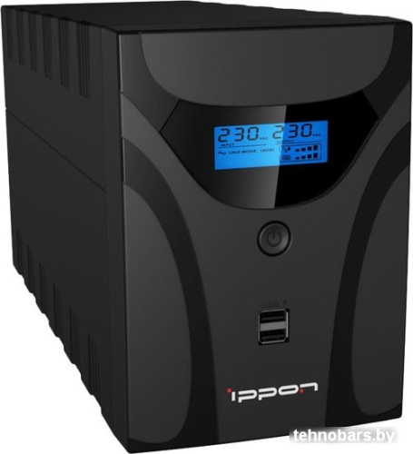 Источник бесперебойного питания IPPON Smart Power Pro II 1600 Euro фото 3