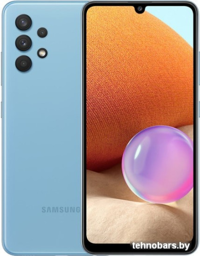 Смартфон Samsung Galaxy A32 SM-A325F/DS 4GB/64GB (голубой) фото 3