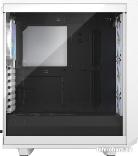 Корпус Fractal Design Meshify 2 Compact RGB White TG Clear Tint FD-C-MES2C-08 фото 4